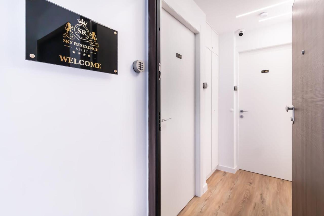 Sky Residence Split - Free Parking Buitenkant foto