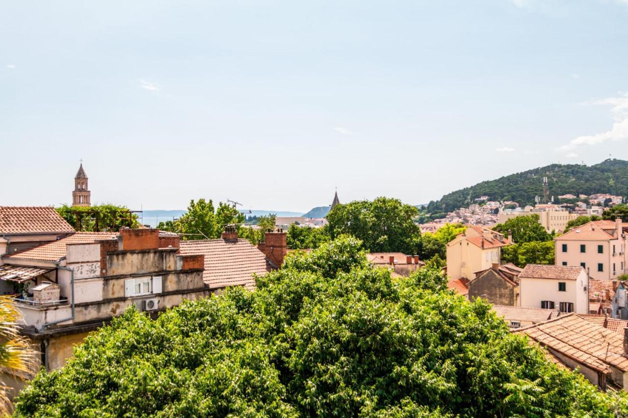 Sky Residence Split - Free Parking Buitenkant foto