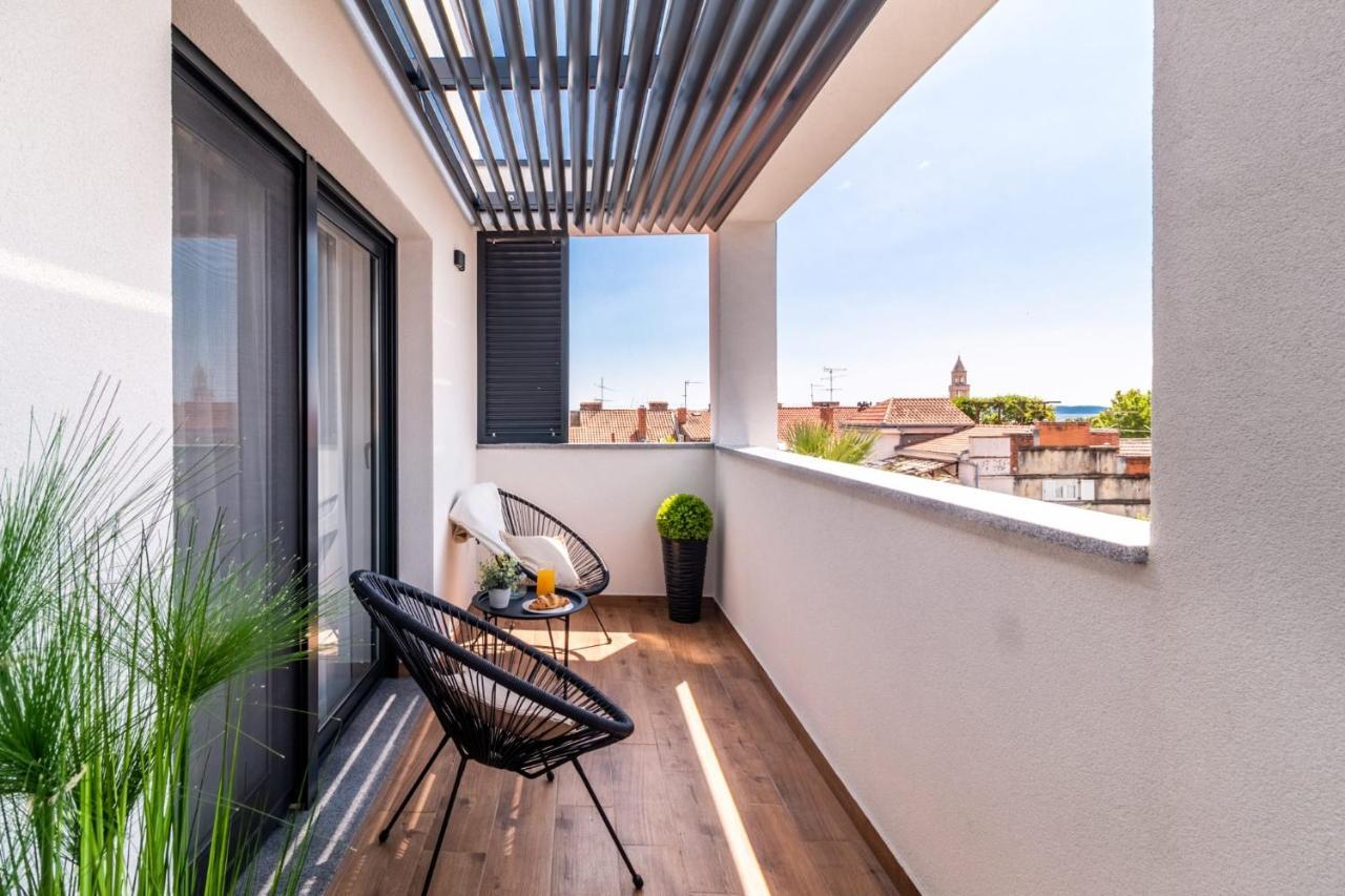 Sky Residence Split - Free Parking Buitenkant foto