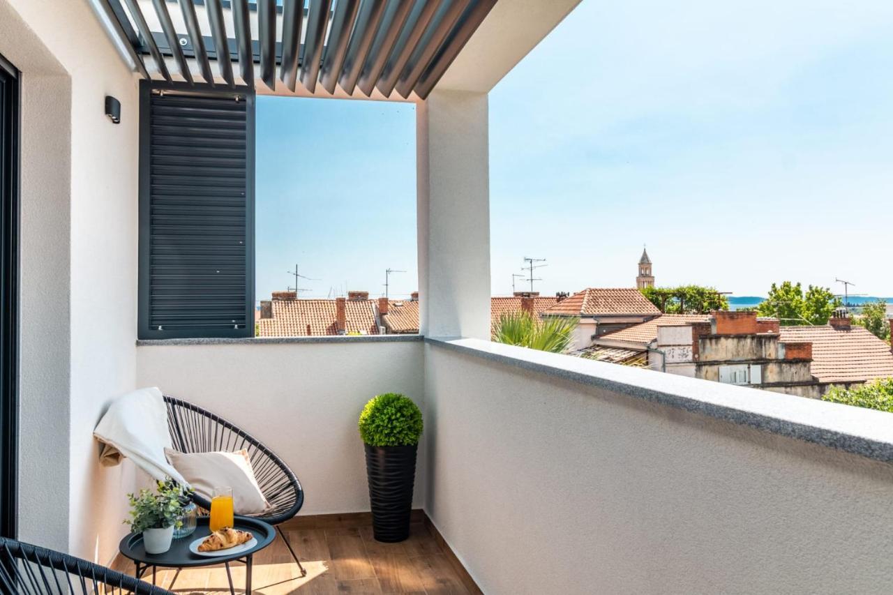 Sky Residence Split - Free Parking Buitenkant foto