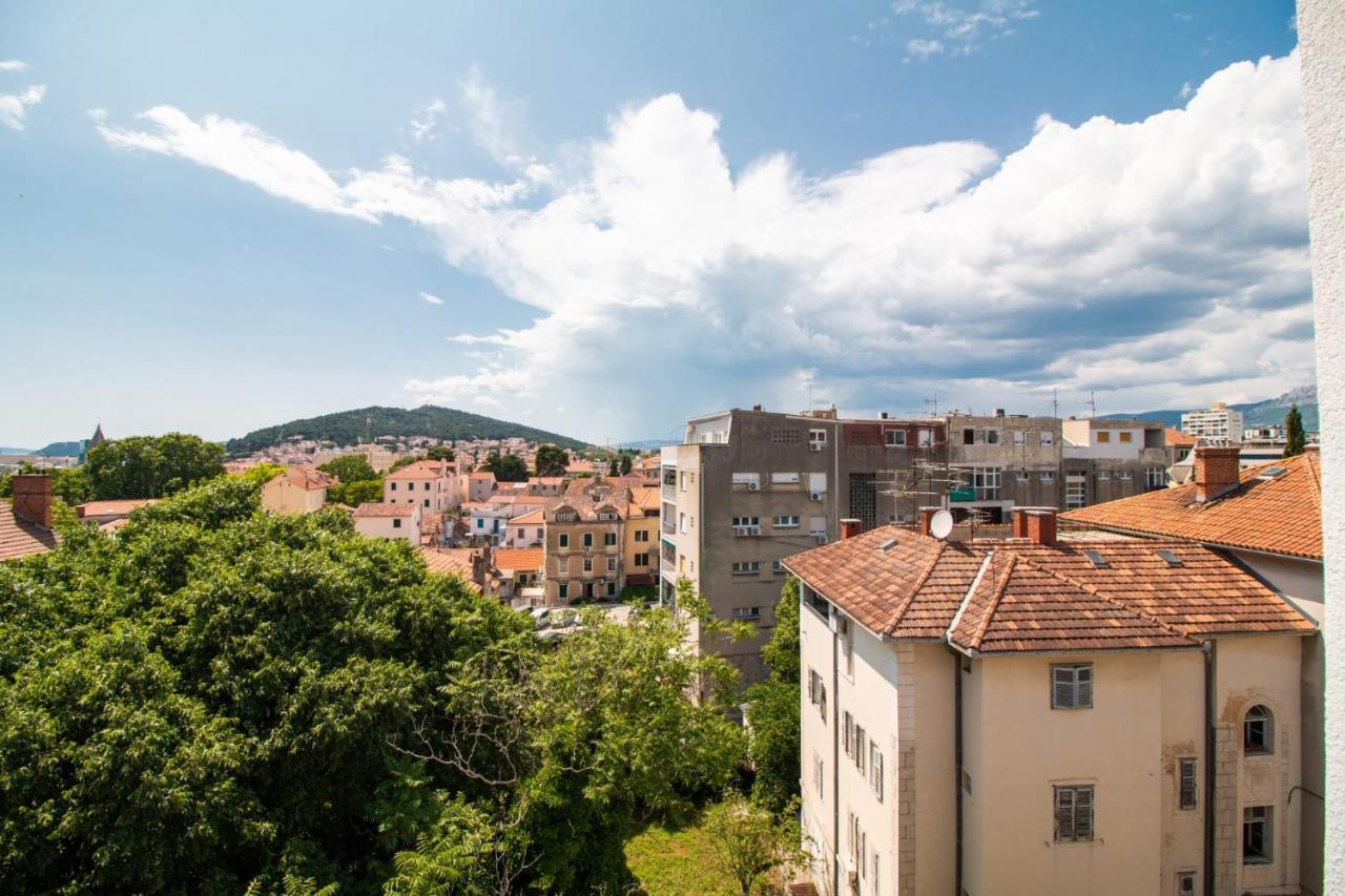 Sky Residence Split - Free Parking Buitenkant foto