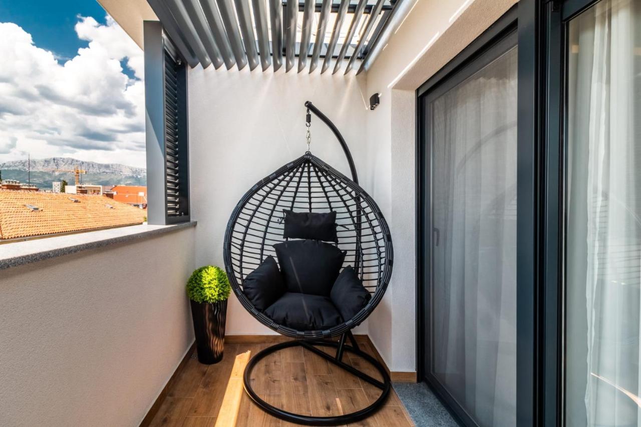 Sky Residence Split - Free Parking Buitenkant foto