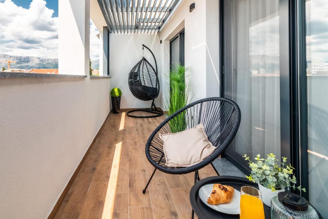 Sky Residence Split - Free Parking Buitenkant foto